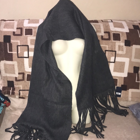 Lucky 🍀 brand grey super soft warm scarf 🧣 New - Picture 3 of 10